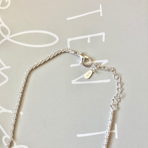 Sterling Silver Rope Serpentine Chain Necklace - Picture 3 of 9